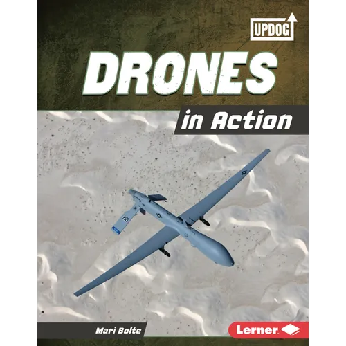 Drones in Action - Library Binding