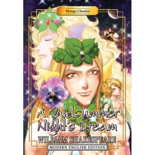 Manga Classics: A Midsummer Night's Dream - Modern English Edition (Paperback) - Paperback