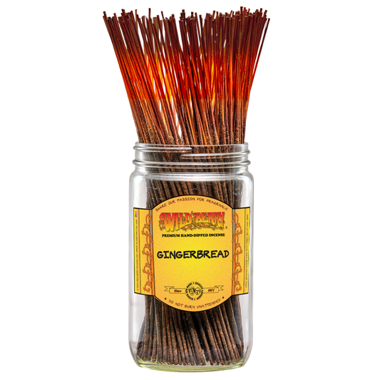 Incense 10 Stick Bundle - Gingerbread