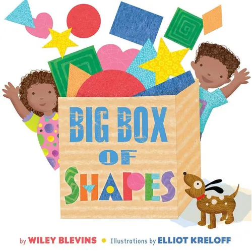 Big Box of Shapes - Paperback