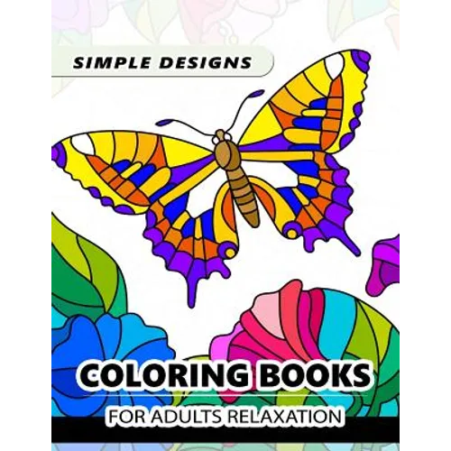 Easy Kaleidoscope Coloring Book for Adult: Basic design of mandala, animals, birds, bear, dog and friend for beginner Easy to color - Paperback