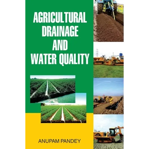 Agricultural Drainage and Water Quality - Hardcover