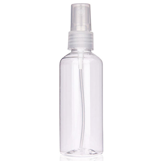 Eklips 100 ml Travel Size Pump Bottle - TSA Approved Refillable Clear Container for Toiletries, Leakproof, For Travel and Home