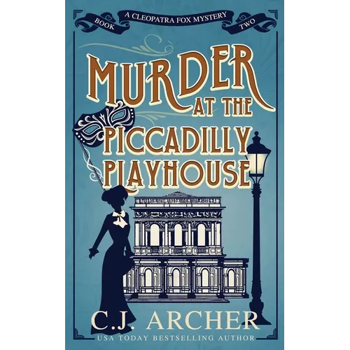 Murder at the Piccadilly Playhouse - Paperback