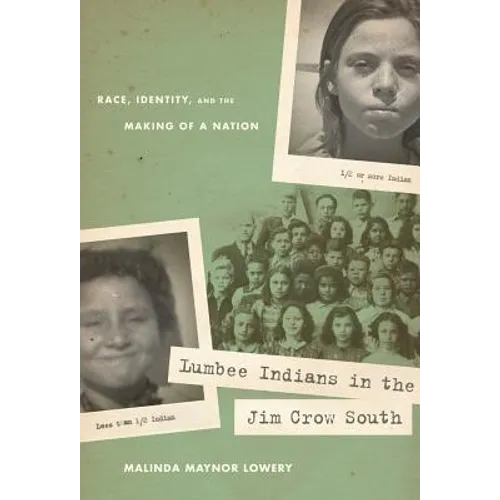Lumbee Indians in the Jim Crow South: Race, Identity, and the Making of a Nation - Paperback