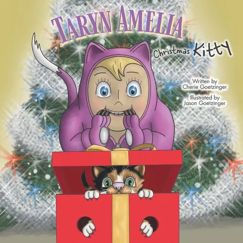 Taryn Amelia: Christmas Kitty - Paperback