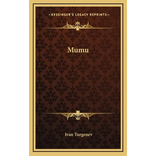 Mumu - Hardcover