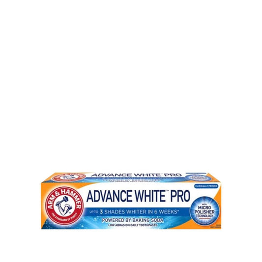 Arm & Hammer Advanced White Pro Toothpaste 75ml - Whitening Oral Care for a Brighter Smile