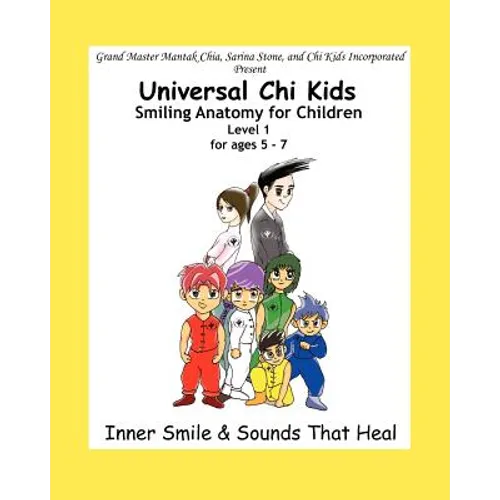 Smiling Anatomy for Children, Level 1 - Paperback