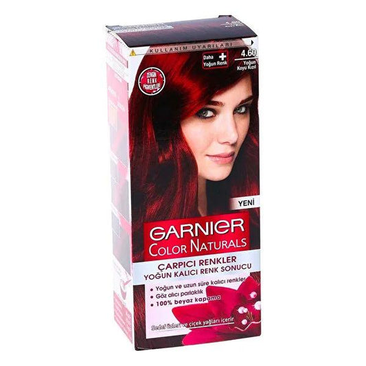 Garnier Color Naturals Nourishing Hair Dye - Long-Lasting Vibrant Color for Soft Hair