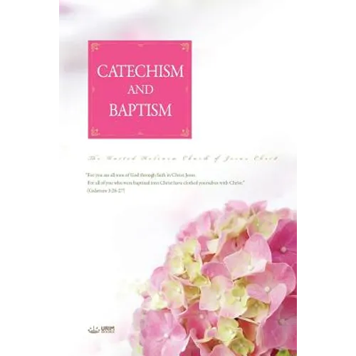Catechism and Baptism - Paperback