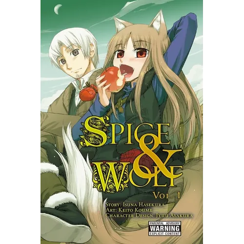 Spice and Wolf, Vol. 1 (Manga) - Paperback