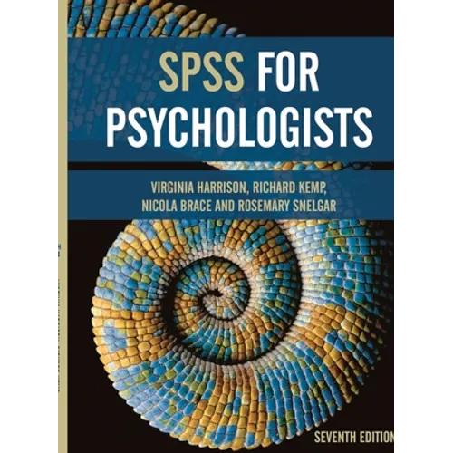SPSS for Psychologists - Paperback
