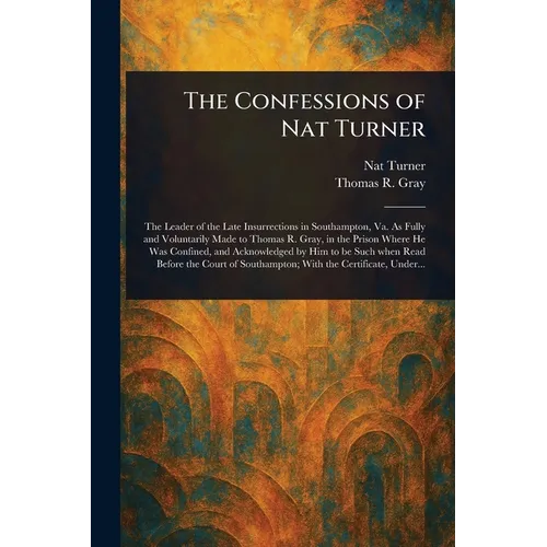 The Confessions of Nat Turner - Paperback