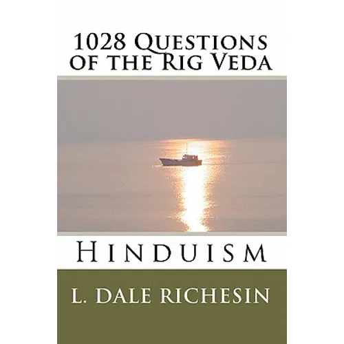 1028 Questions of the Rig Veda: Hinduism - Paperback