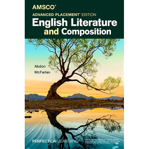 Advanced Placement English Literature and Composition - Hardcover