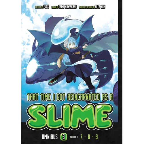 That Time I Got Reincarnated as a Slime Omnibus 3 (Vol. 7-9) - Paperback