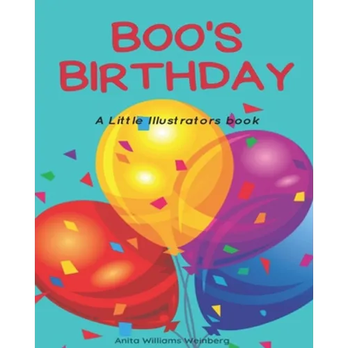 Boo's Birthday: A LIttle Illustrators Book - Paperback