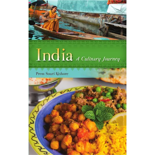 India: A Culinary Journey - Paperback