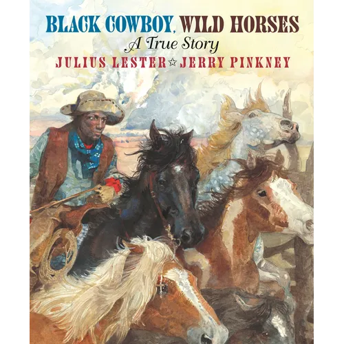Black Cowboy, Wild Horses - Paperback