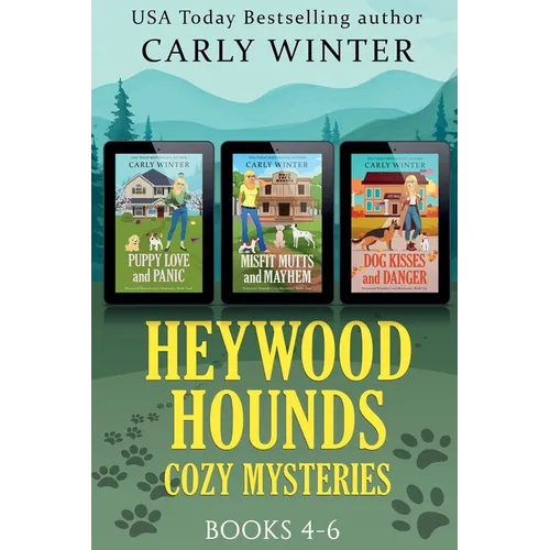 Heywood Hounds Cozy Mysteries: Books 4-6 - Paperback