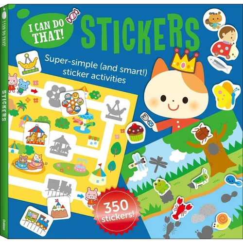 I Can Do That! Stickers: An At-Home Super Simple (and Smart!) Sticker Activities Workbook - Paperback