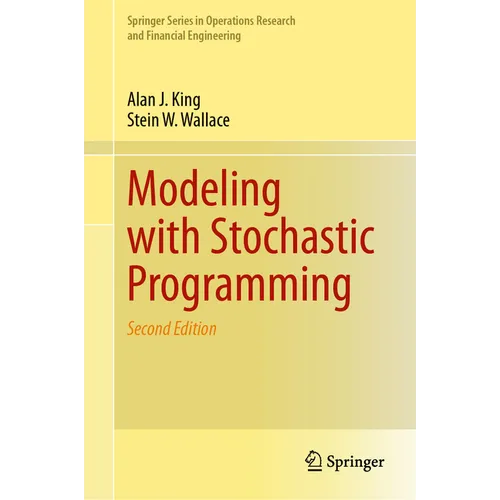Modeling with Stochastic Programming - Hardcover