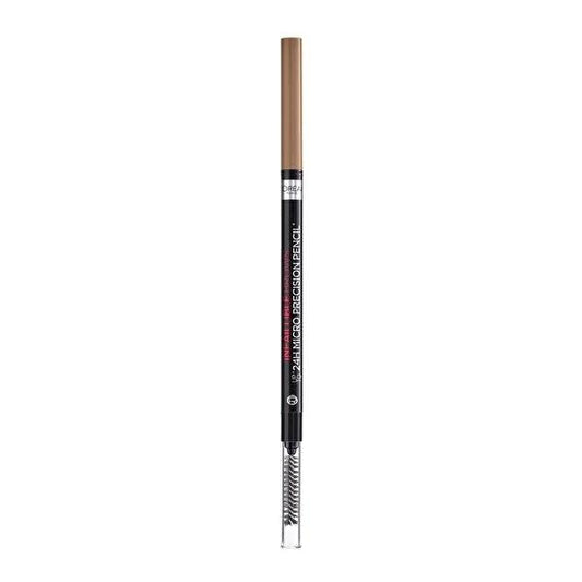 L'Oréal Paris Infaillible 24H Micro Precision Eyebrow Pencil - Long-Lasting, Precise Control for Natural & Defined Eyebrows