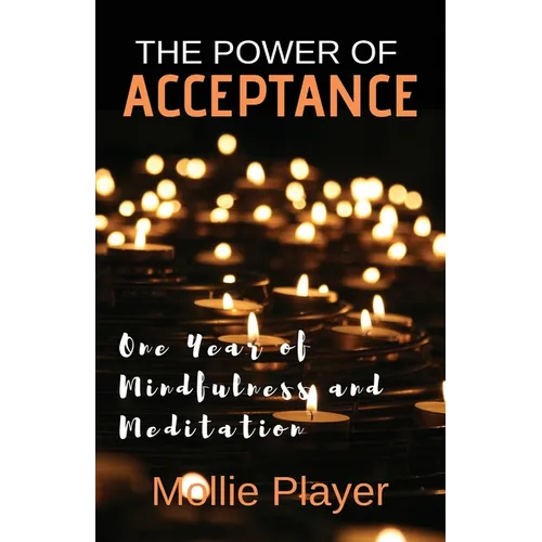 The Power Of Acceptance: One Year Of Mindfulness And Meditation - Paperback