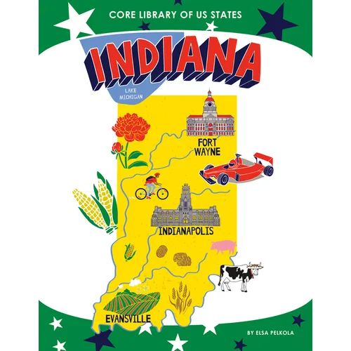 Indiana - Library Binding
