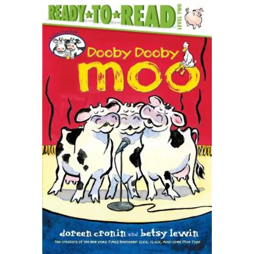 Dooby Dooby Moo/Ready-To-Read Level 2 - Hardcover