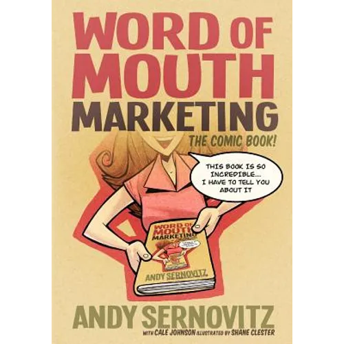 Word of Mouth Marketing: The Comic Book - Paperback