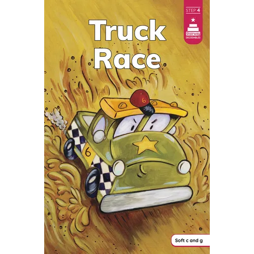 Truck Race - Hardcover