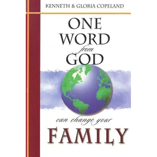 One Word from God Can Change Your Family - Paperback