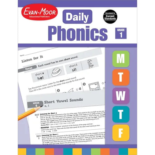 Daily Phonics, Grade 1 Teacher Edition - Paperback