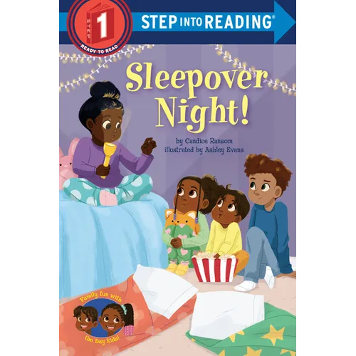 Sleepover Night! - Paperback