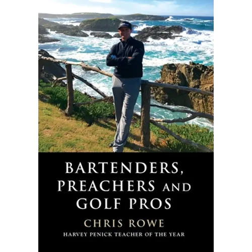 Bartenders, Preachers and Golf Pros - Hardcover