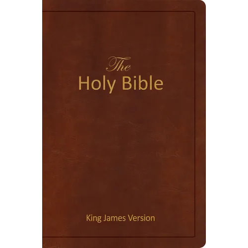 The Holy Bible (Kjv), Holy Spirit Edition, Imitation Leather, Dedication Page, Prayer Section: King James Version - Leather