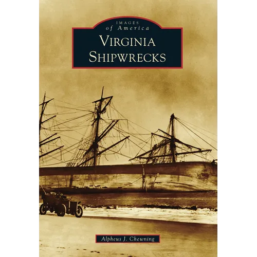 Virginia Shipwrecks - Paperback