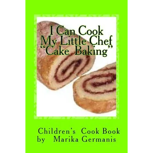 I Can Cook: Cake Baking - Paperback