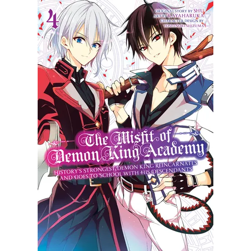 The Misfit of Demon King Academy 04: History's Strongest Demon King Reincarnates and Goes to School with His Descendants - Paperback