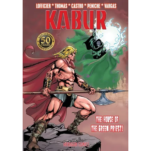 Kabur #9: The House of the Green Priest - Paperback