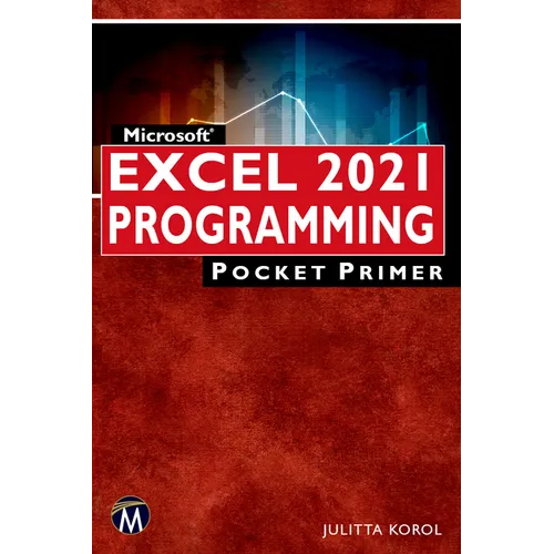 Microsoft Excel 2021 Programming Pocket Primer - Paperback