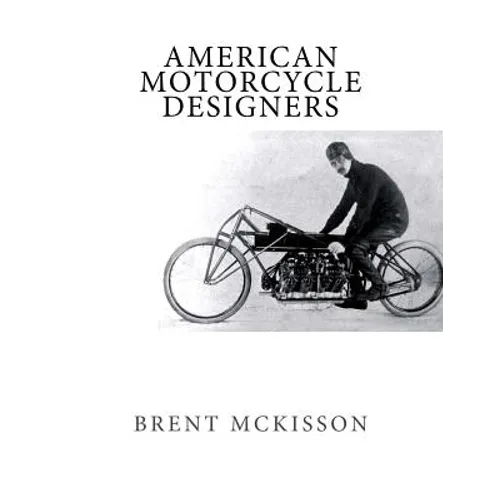 American Motorcycle Designers - Paperback