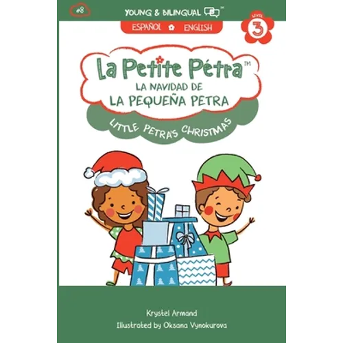 La Navidad de la Pequeña Petra: Little Petra's Christmas - Paperback