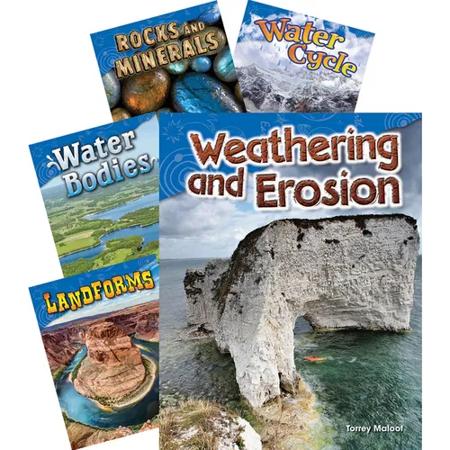 Earth and Space Science Grade 2: 5-Book Set - Paperback