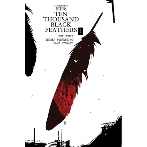 The Bone Orchard Mythos: Ten Thousand Black Feathers - Hardcover