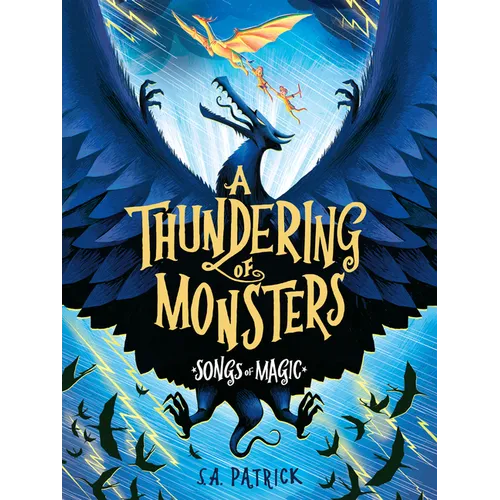 A Thundering of Monsters - Paperback