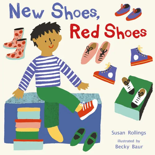 New Shoes, Red Shoes (Mini-Library Edition) - Paperback