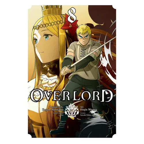 Overlord, Vol. 8 (Manga): Volume 8 - Paperback